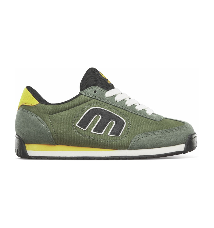 Etnies pánské boty Lo-Cut II Ls Olive | Zelená | Velikost 12 US