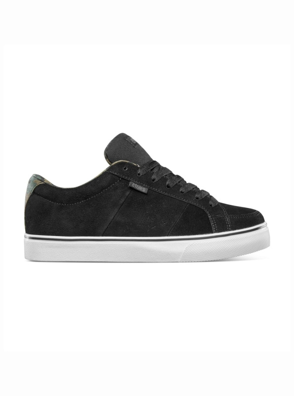 Etnies pánské boty Kingpin Vulc Black/Camo | Černá | Velikost 11 US