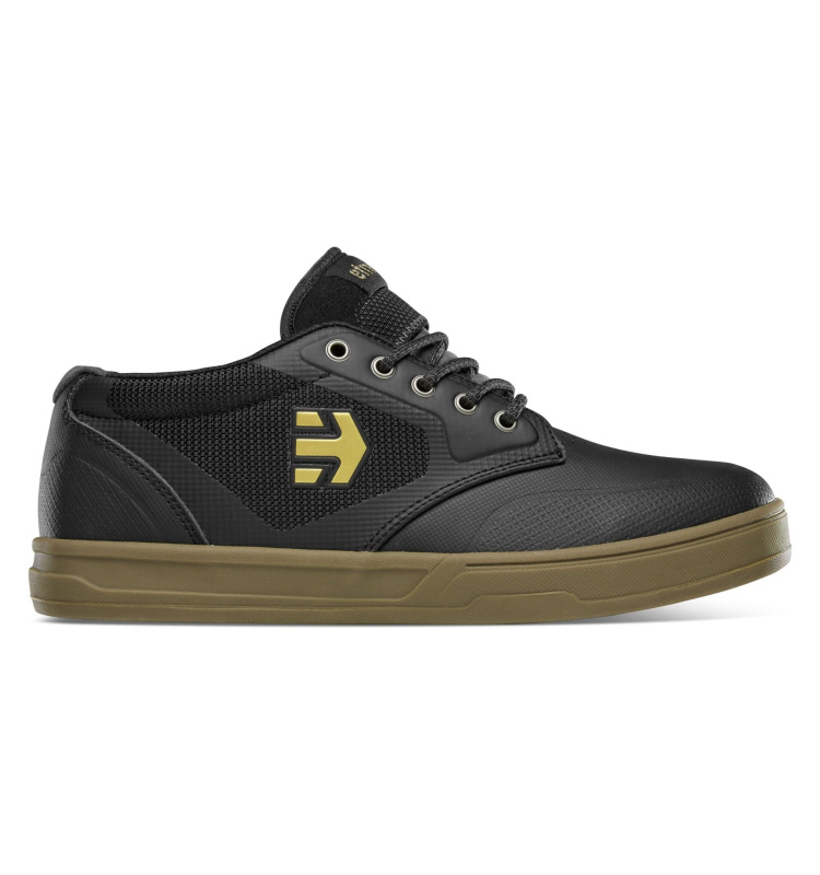 Etnies pánské boty Semenuk Pro Black/Gum | Černá | Velikost 11 US