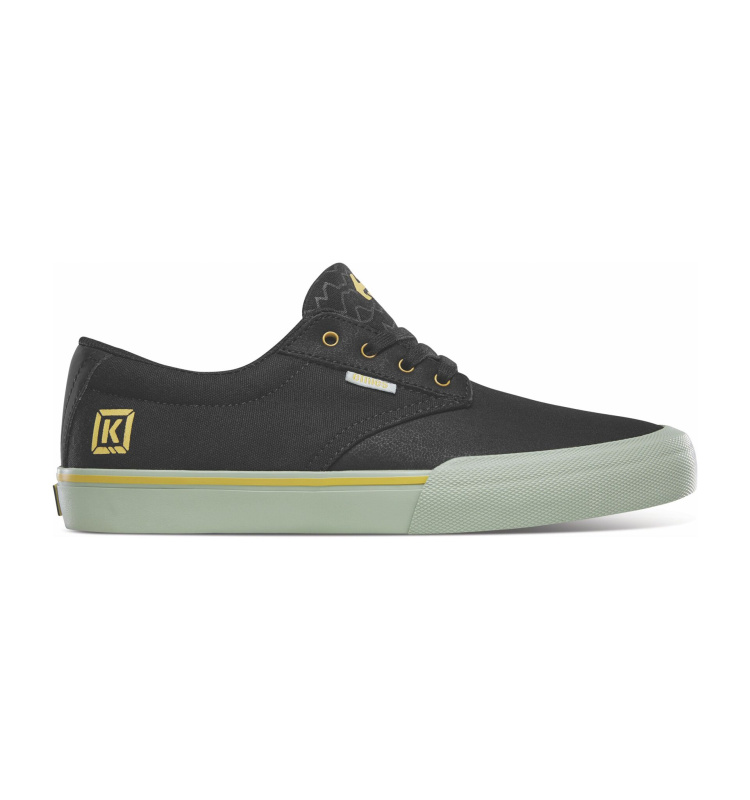 Etnies pánské boty Jameson Vulc Bmx Black | Černá | Velikost 10,5 US