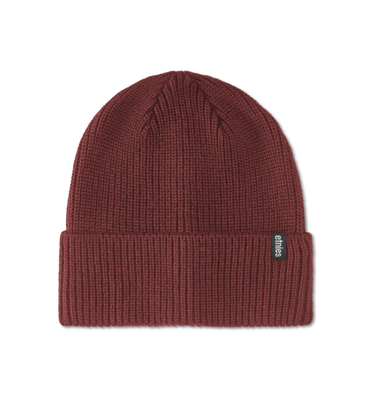 Etnies pánský kulich Stencil Clamp Burgundy | Červená | Velikost One Size