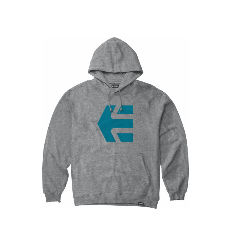 Etnies pánská mikina Classic Icon Teal | Modrá | Velikost M