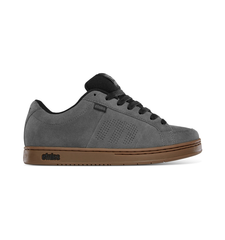 Etnies pánské boty Kingpin Grey/Black/Gum | Šedá | Velikost 14 US