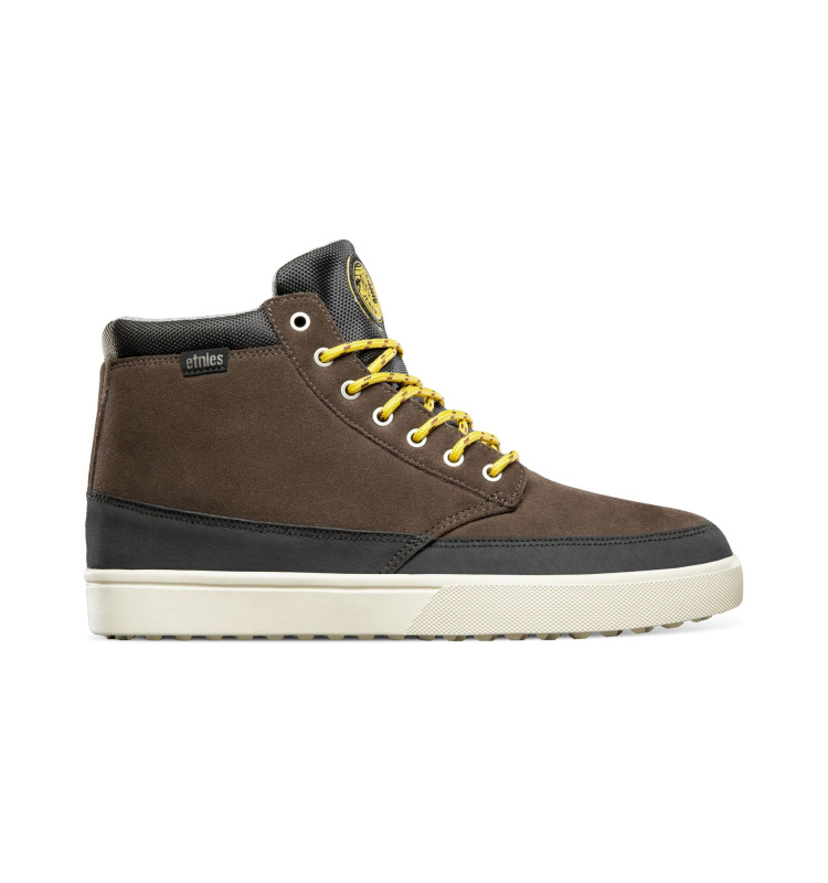 Etnies pánské boty Jameson Htw Brown/Black/Tan | Hnědá | Velikost 12 US