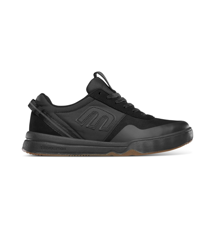 Etnies pánské boty Ranger Lt Black/Black/Gum | Černá | Velikost 13 US