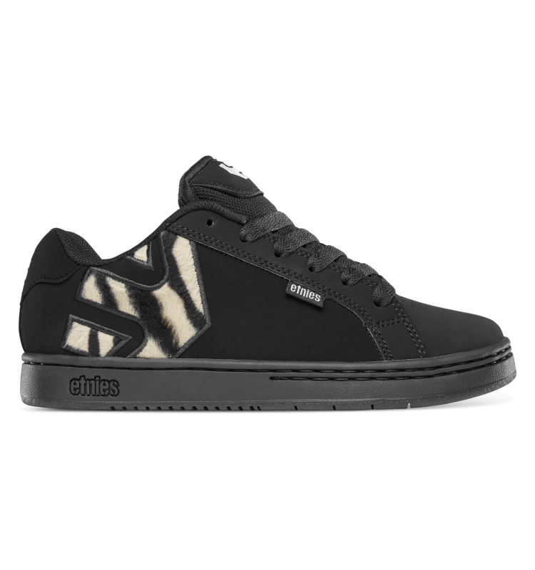 Etnies dámské boty Fader W'S Black/White/Black | Černá | Velikost 7,5 US