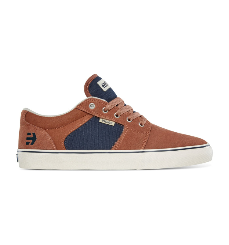 Etnies pánské boty Barge LS Orange/Navy | Oranžová | Velikost 10 US