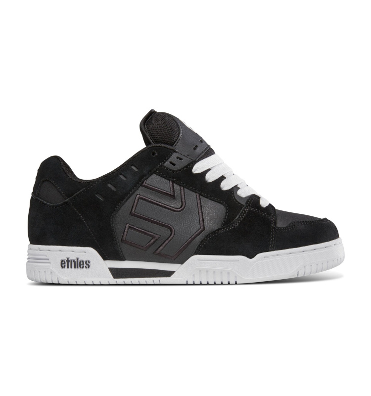Etnies pánské boty Faze Black/White | Černá | Velikost 13 US