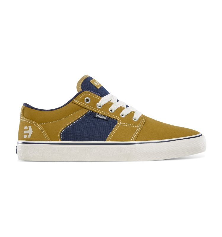 Etnies pánské boty Barge LS Tan/Blue | Písková | Velikost 12 US