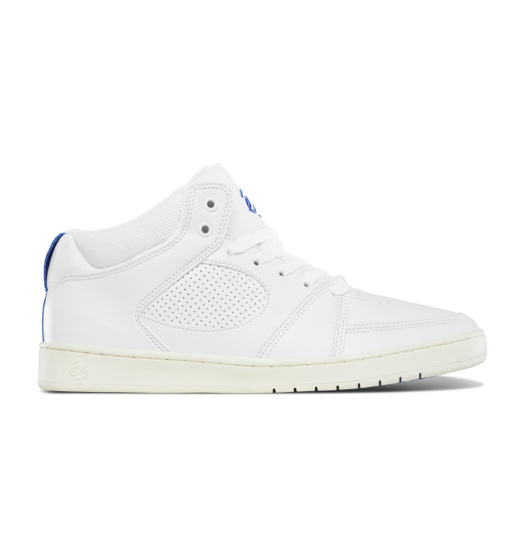 És pánské boty Accel Slim Mid White/Tan | Bílá | Velikost 10,5 US