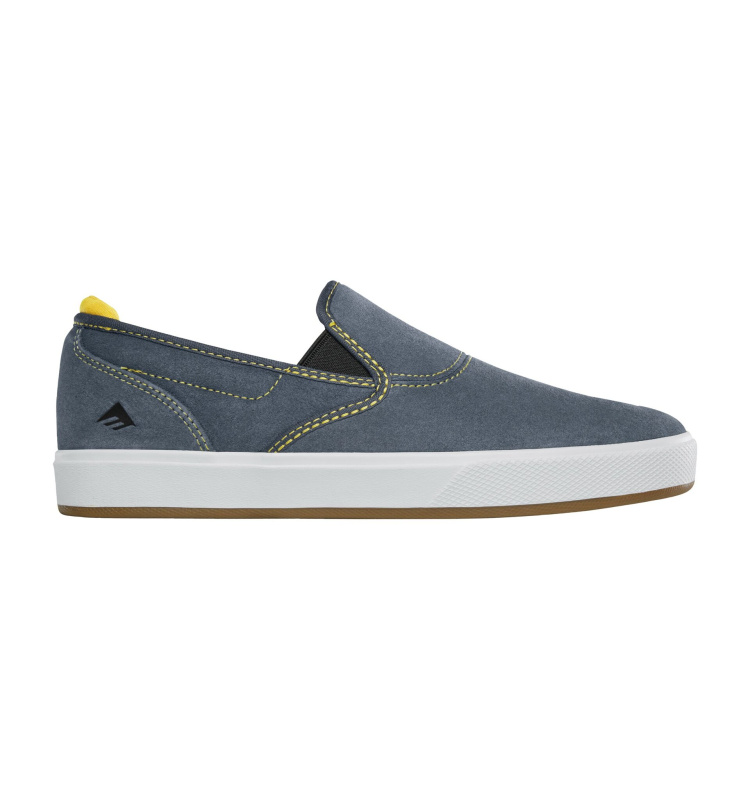 Emerica pánské boty Wino G6 Slip Cup Grey | Šedá | Velikost 11 US