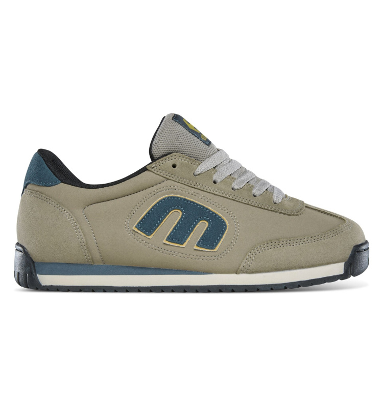 Etnies pánské boty Lo-Cut II LS Grey | Šedá | Velikost 11 US