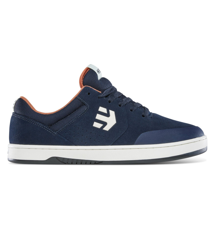 Etnies pánské boty Marana Navy/Brown/White | Bílá | Velikost 11 US