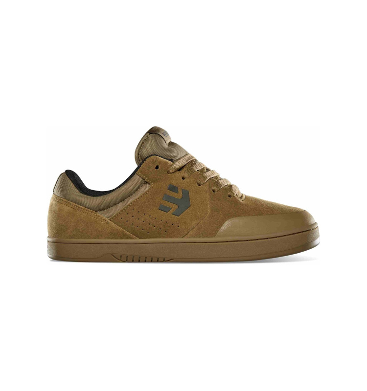 Etnies pánské boty Marana Brown/Black/Gum | Černá | Velikost 9 US