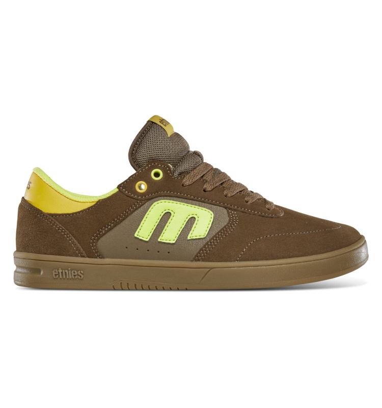Etnies pánské boty Windrow Brown/Gum | Hnědá | Velikost 9,5 US