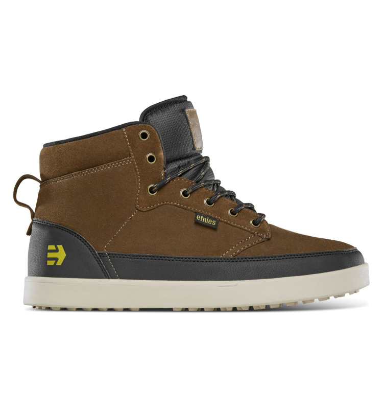 Etnies pánské boty Dunbar Htw Brown/Black | Hnědá | Velikost 10,5 US