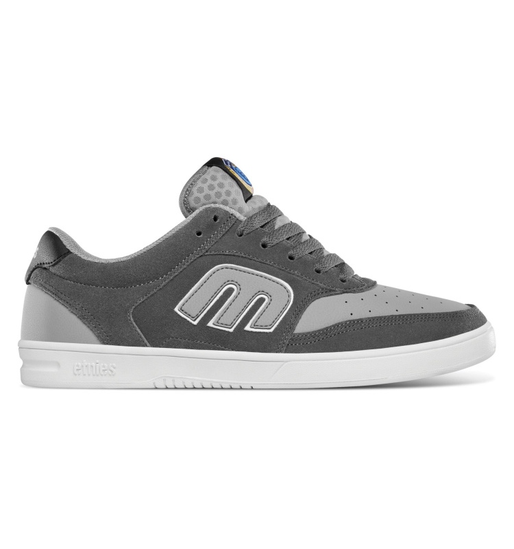 Etnies pánské boty The Aurelien Grey | Šedá | Velikost 9,5 US