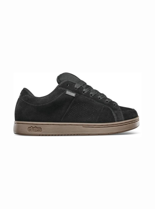 Etnies pánské boty Kingpin Black/Green/Gum | Černá | Velikost 10 US