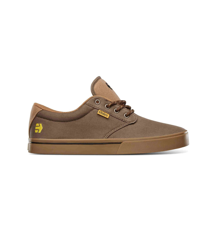 Etnies pánské boty Jameson 2 Eco Brown/Brown | Hnědá | Velikost 9 US