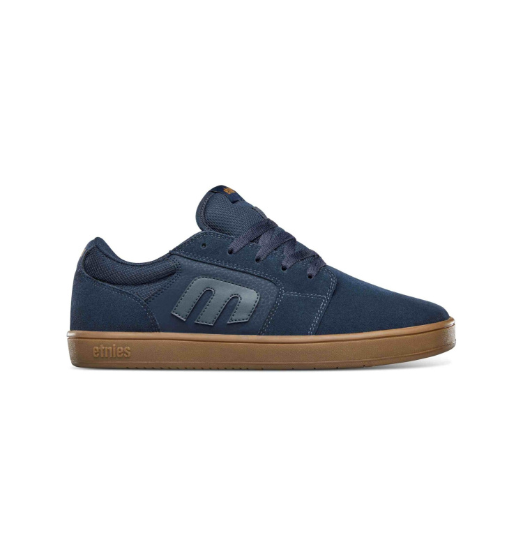 Etnies pánské boty Cresta Navy/Gum | Modrá | Velikost 9 US