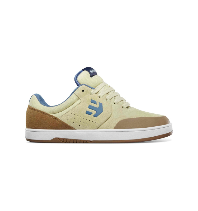 Etnies pánské boty Marana Brown/Tan/Blue | Modrá | Velikost 10 US