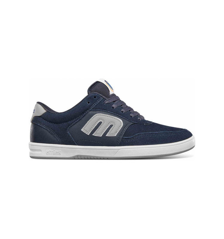 Etnies pánské boty The Aurelien Navy/Grey | Modrá | Velikost 8 US