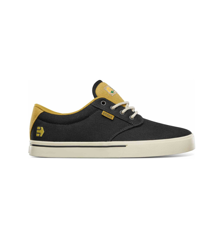 Etnies pánské boty Jameson 2 Eco X Tftf Black/Brown | Černá | Velikost 12 US