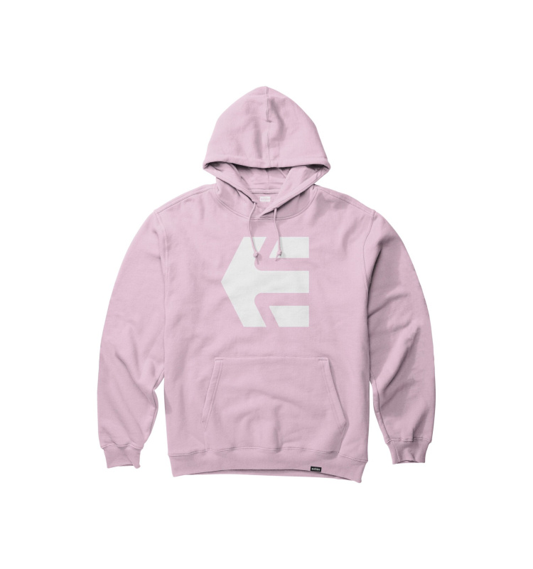 Etnies pánská mikina Classic Icon Pink | Růžová | Velikost M