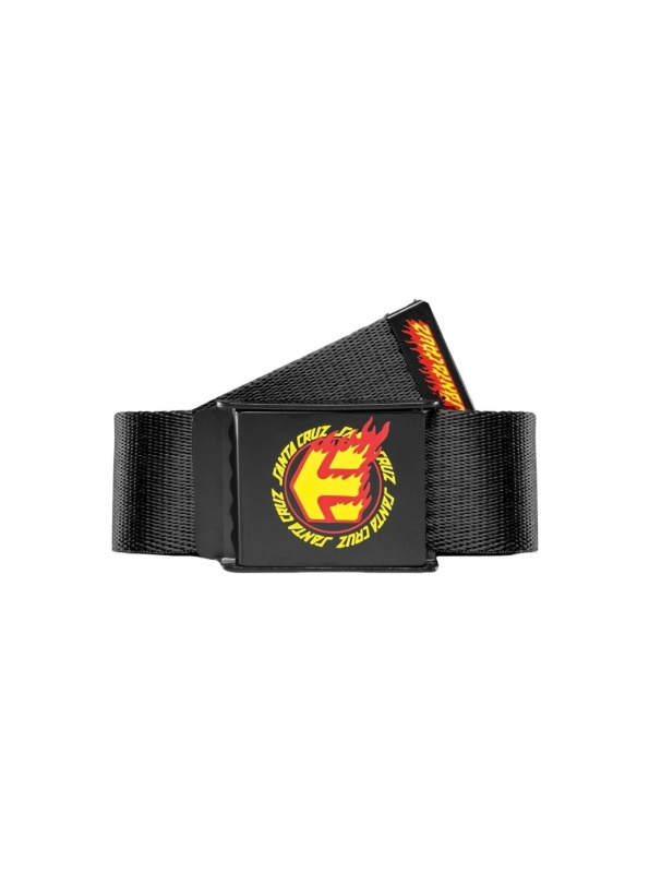 Etnies pásek Sc Flame Black | Černá | Velikost One Size