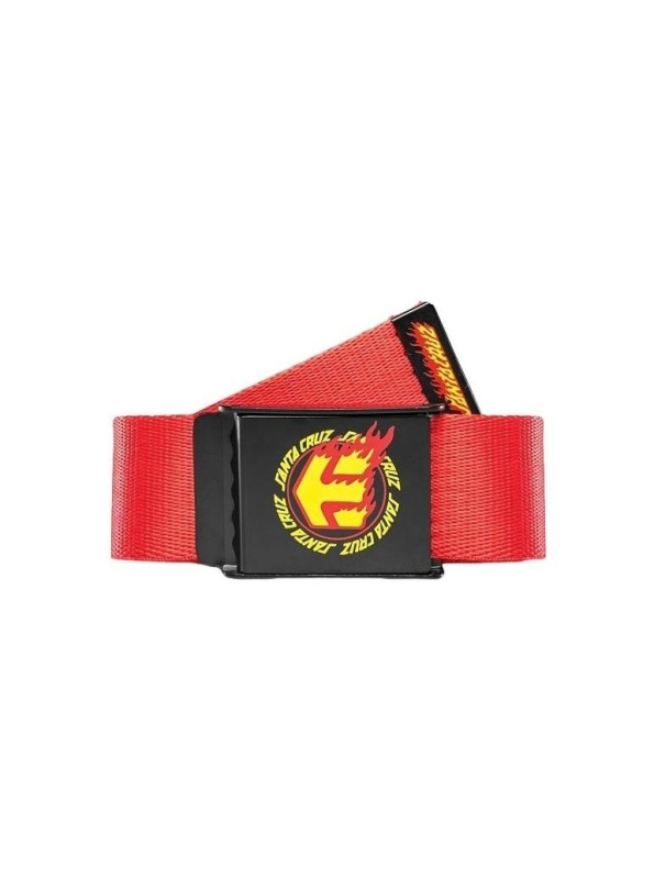 Etnies pásek Sc Flame Red | Červená | Velikost One Size