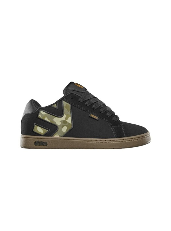 Etnies pánské boty Fader Military | Černá | Velikost 12 US