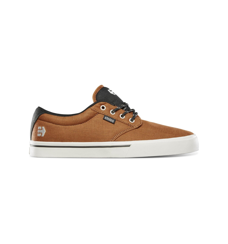 Etnies pánské boty Jameson 2 Eco Brown / Black | Černá | Velikost 11 US
