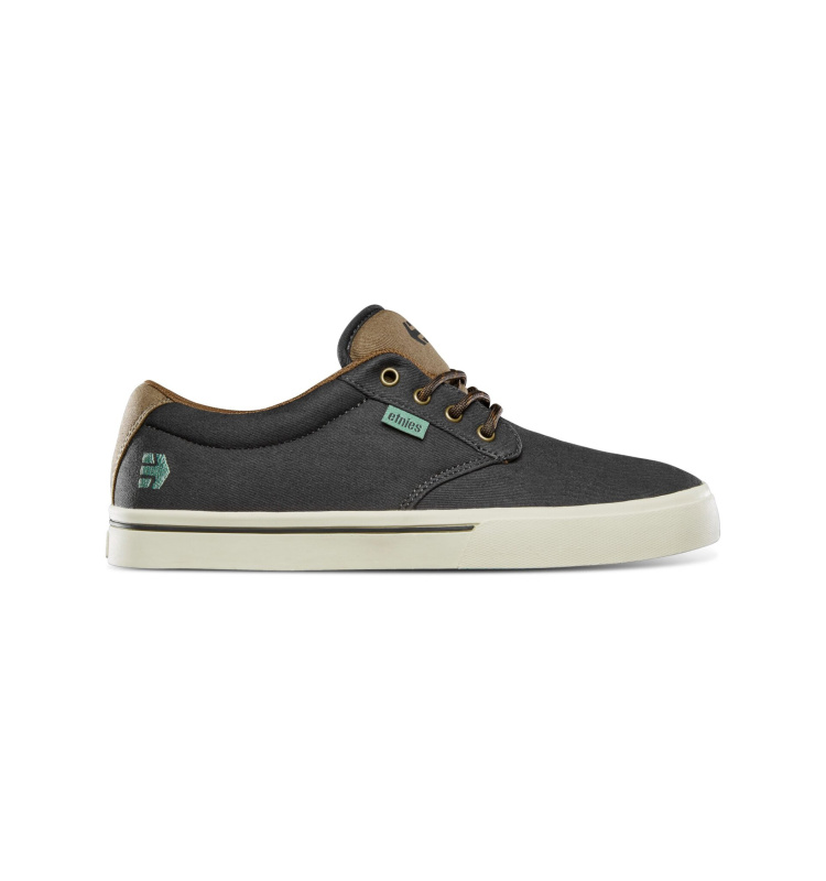 Etnies pánské boty Jameson 2 Eco Dark Vintage Wash | Šedá | Velikost 11 US