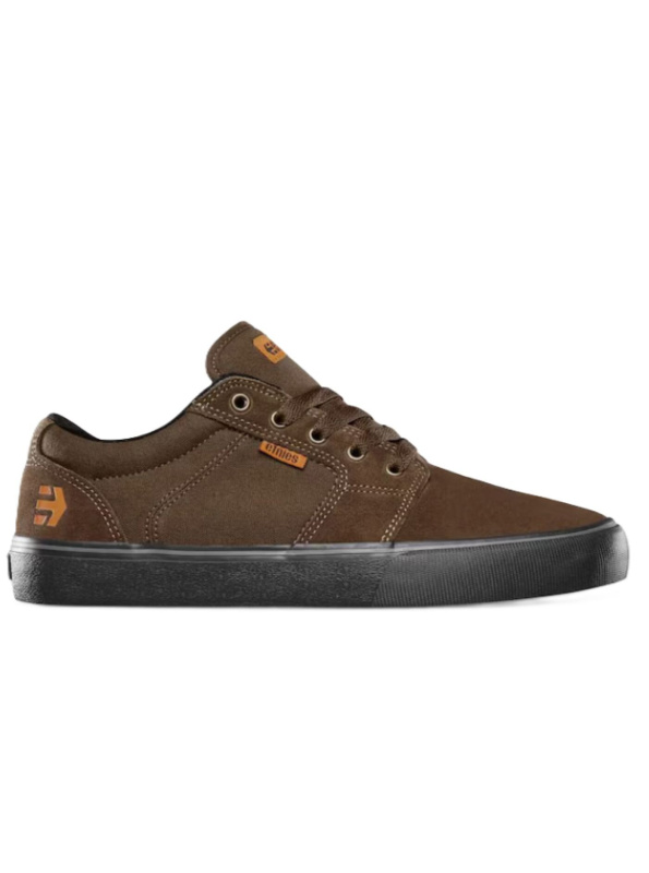 Etnies pánské boty Barge LS Brown/Black | Černá | Velikost 11 US