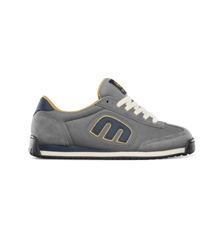 Etnies pánské boty Lo-Cut II LS Grey / Navy / White | Šedá | Velikost 10 US