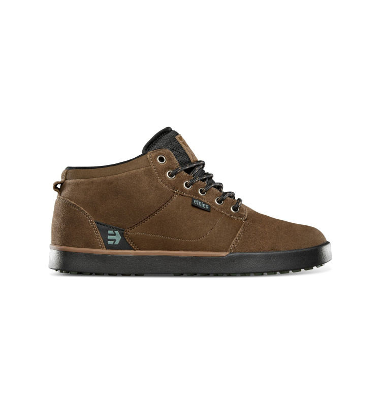 Etnies pánské boty Jefferson MTW Brown / Green | Hnědá | Velikost 10,5 US