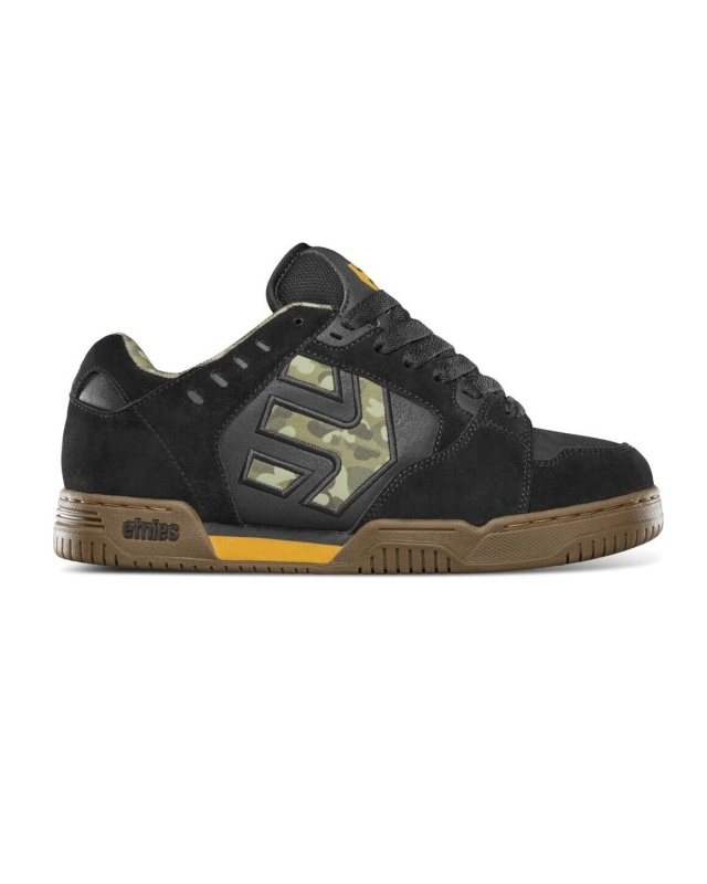 Etnies pánské boty Faze Military | Černá | Velikost 11,5 US