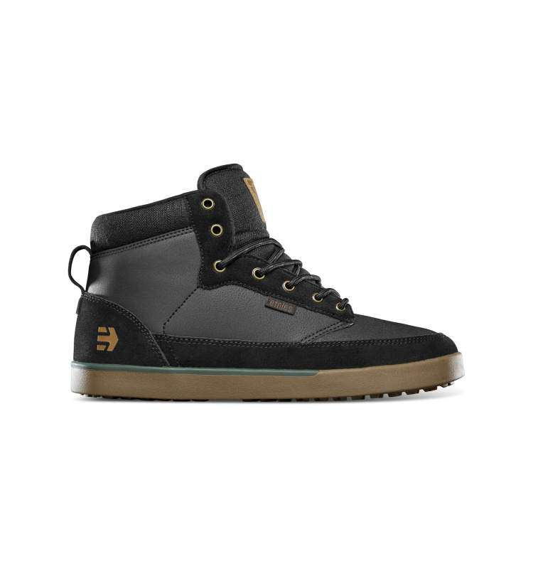 Etnies pánské boty Dunbar Htw Black / Gum | Černá | Velikost 11,5 US