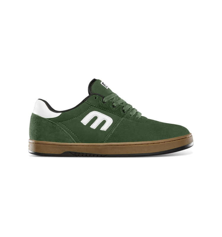 Etnies pánské boty Josl1N Green / White / Gum | Zelená | Velikost 12 US