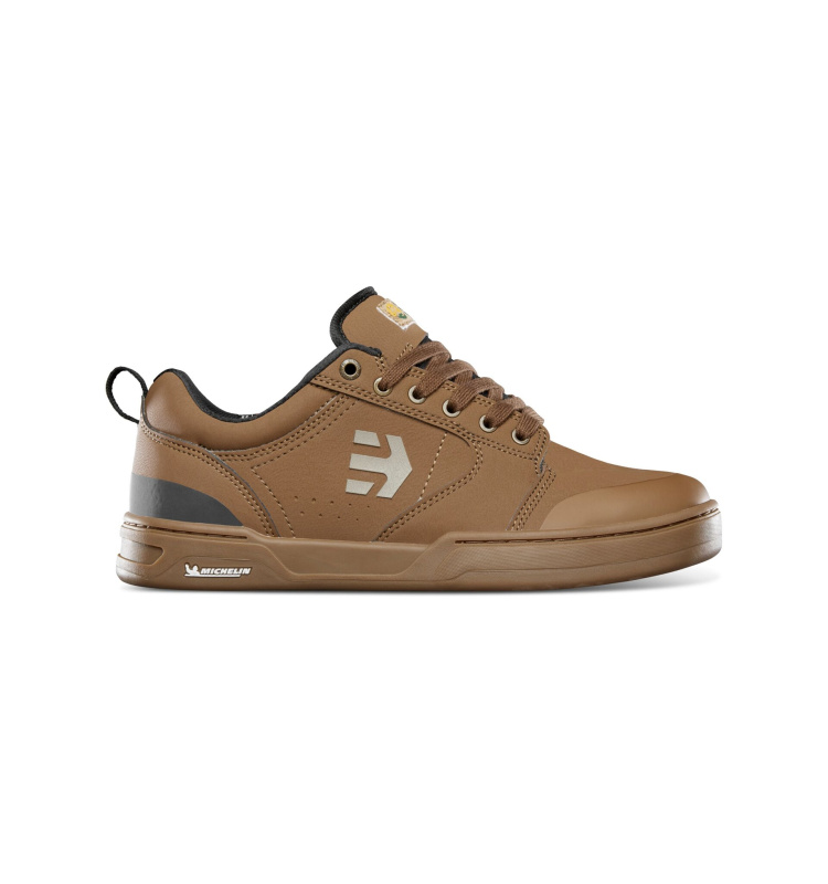 Etnies pánské boty Camber Michelin X Tftf Brown / Gum | Hnědá | Velikost 11 US