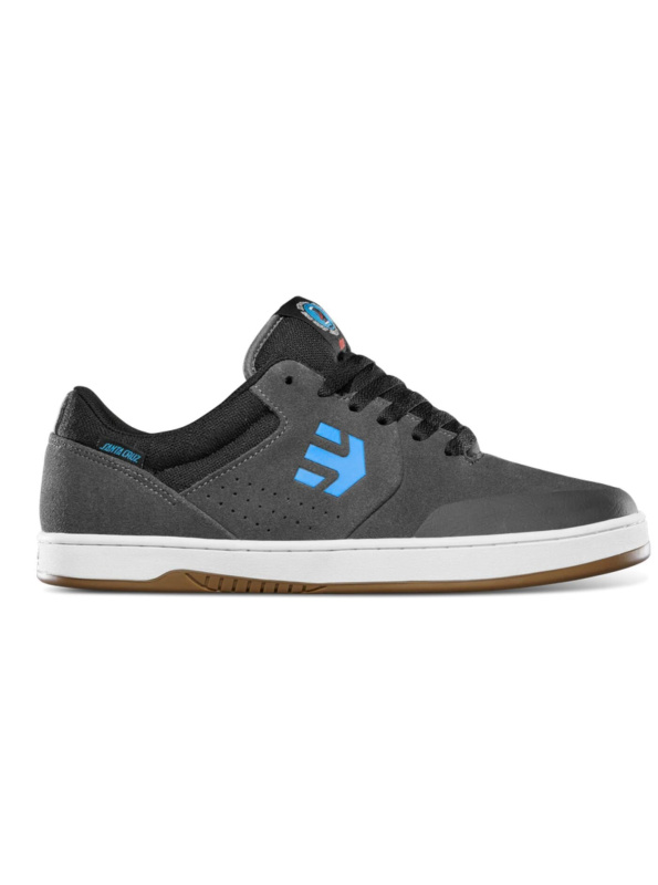 Etnies pánské boty Marana X Santa Cruz Dark Grey/Black | Černá | Velikost 10,5 US