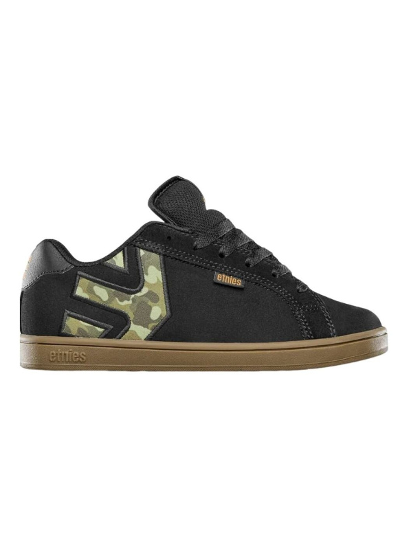 Etnies dětské boty Kids' Fader Military | Černá | Velikost 6 US