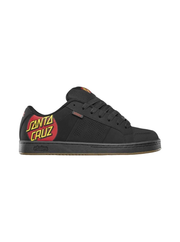 Etnies pánské boty Kingpin X Santa Cruz Black | Černá | Velikost 9,5 US