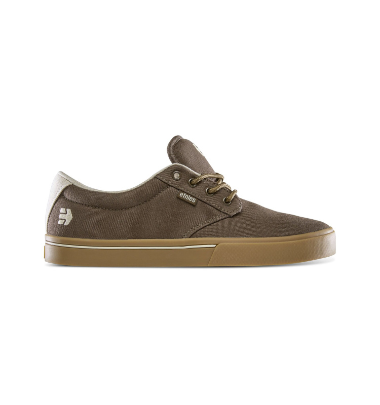 Etnies pánské boty Jameson 2 Eco Brown / Tan / Gum | Hnědá | Velikost 10,5 US