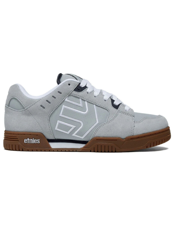 Etnies pánské boty Faze Grey / Gum | Šedá | Velikost 11 US