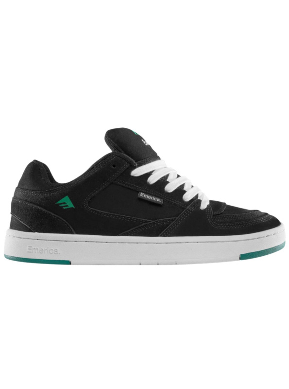Emerica pánské boty Mute Black | Černá | Velikost 10 US