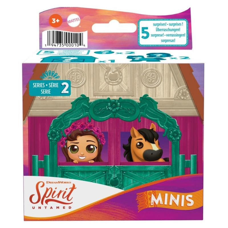 Mattel Spirit Rozkošní poníci a přátelé, více druhů