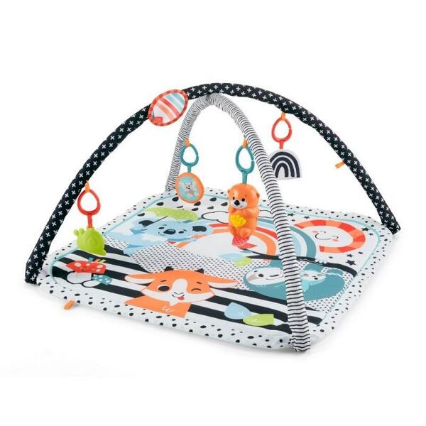 Mattel Fisher Price HRACÍ DEČKA S VYDROU 3 V 1