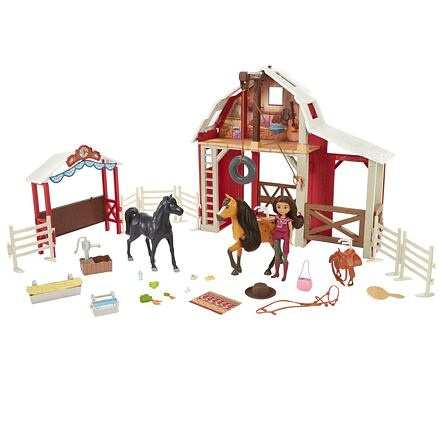 Mattel Spirit Vychytaná stáj, herní set