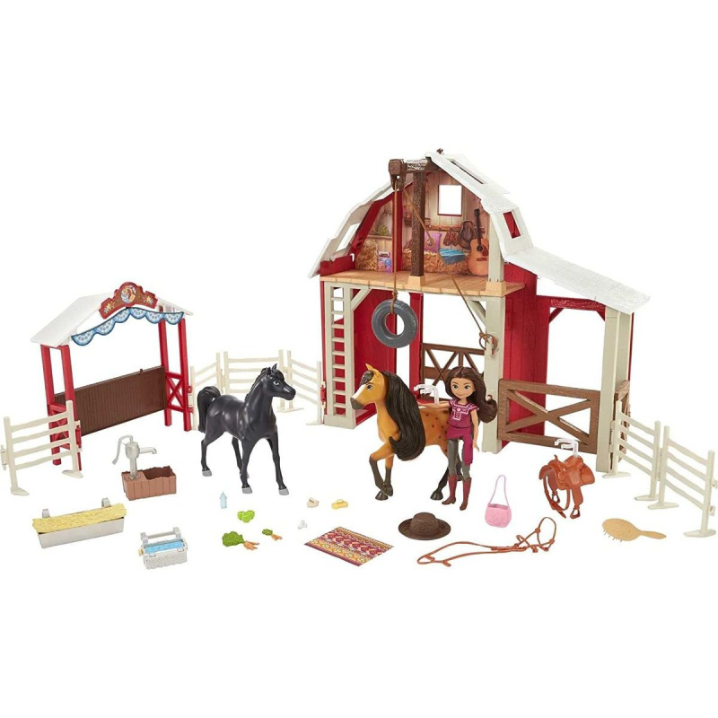 Mattel Spirit Vychytaná stáj, herní set